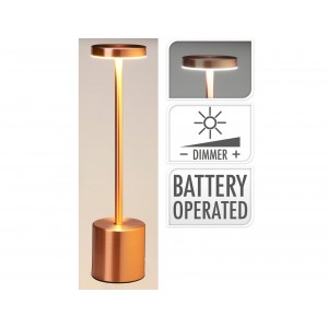 Φωτιστικό Led - Με Ύψοσ 34Cm - Χάλκινο