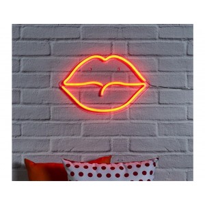 Φωτιστικό Neon Home Deco Factory LA10426 - Mouth - USB