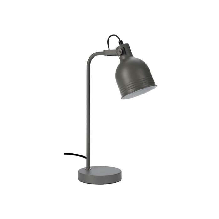  Table Lamp Metal 42Cm Grey Y03000120