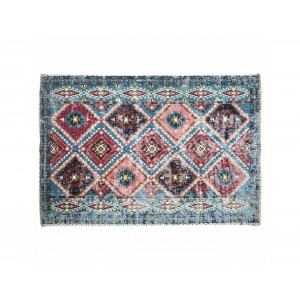 Χαλί Ορθογώνιο ethnic Agra Home Deco Factory από Βαμβάκι, με διαστάσεις 120x170cm 
