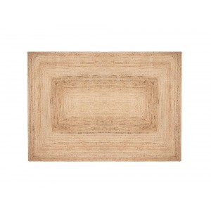 Χαλί Ορθογώνιο από Γιούτα, με διαστάσεις 160x230cm - Σε φυσικές αποχρώσεις 
