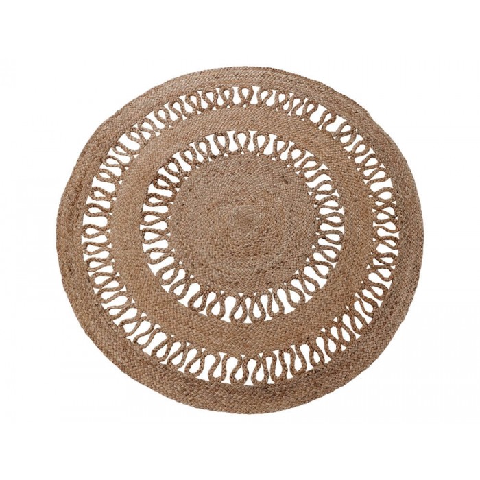  Rug Round 120Cm Braided Jute A35823440