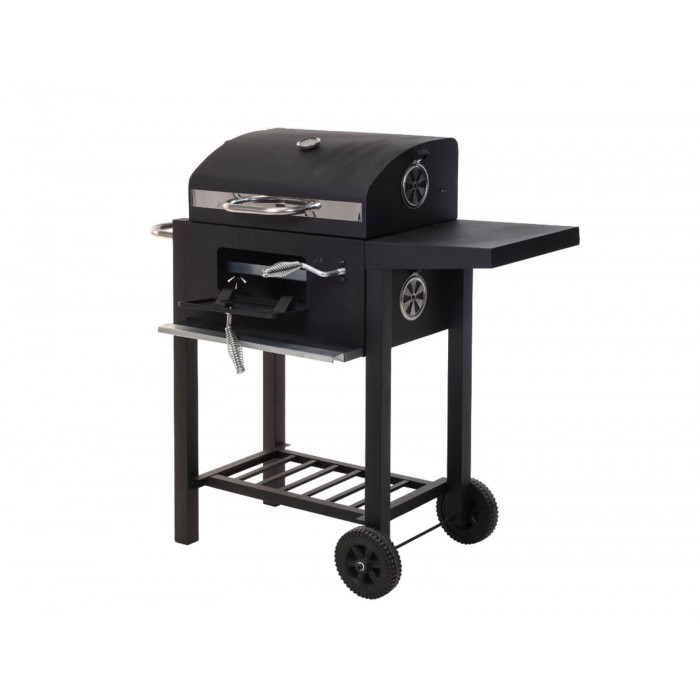  Bbq Charcoal Matt Black