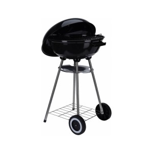 Ψησταριά BBQ κάρβουνου (C83000530) Με Καπάκι, Αεραγωγό, Σχάρα, Λαβή 