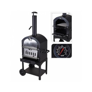 Ψησταριά πίτσας BBQ κάρβουνου Vaggan (X85300070)
