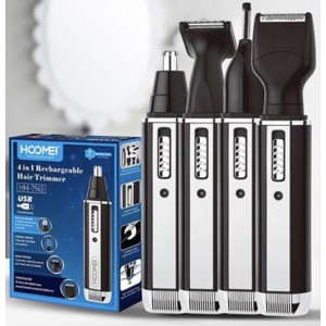 Μηχανή Trimmer επαναφορτιζόμενη 4 σε 1 Hoomei HM-7945