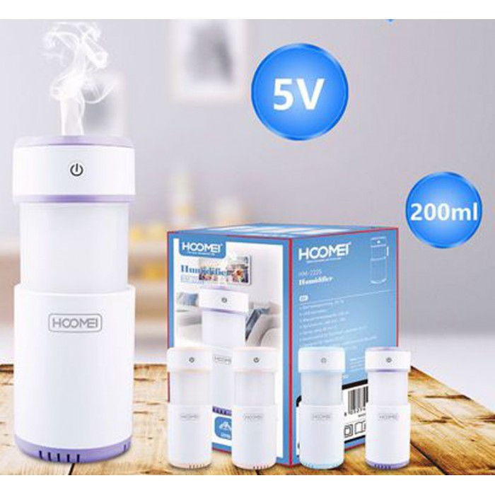 Υγραντήρας 2W για χώρους 20m² Hoomei HM-2225