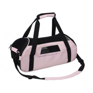 Τσάντα Μεταφοράς Κατοικιδίου Ροζ 48x25x33cm Nobleza 803017
