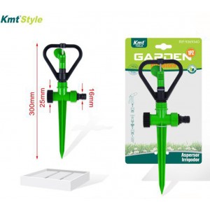 Μπεκ Ποτίσματος Καρφωτό Πράσινο 300x23x16mm Kmt Style 9369340
