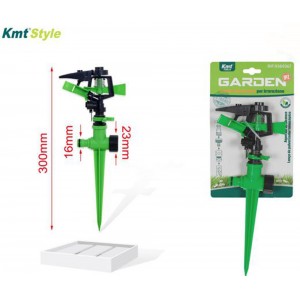 Μπεκ Ποτίσματος Καρφωτό Πράσινο 300x23x16mm Kmt Style 9369367