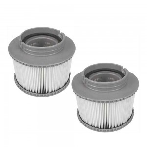 Φιλτρο Αντλίασ Αντιβακτηριδιακό Mspa (120Pleats - Twin Pack)