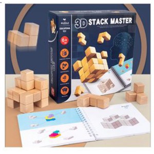 Παιχνίδι 3D Sack Master Τουβλάκια 7τμχ 19.5x19.5x5cm 6+ 96472