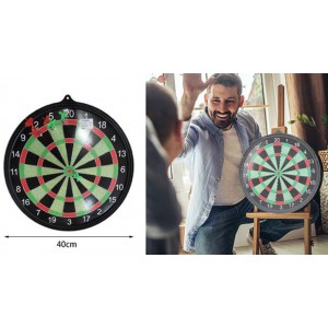 Παιχνίδι Στόχος με Βέλοι Πολύχρωμο 40cm ForHome 245681