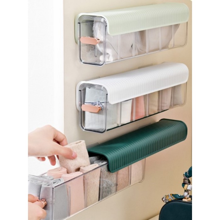 Επιτοίχιο Συρτάρι Αποθήκευσης 38x10.7x8.3cm ForHome 105108