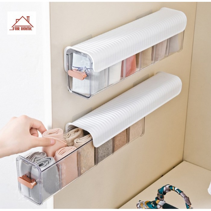 Επιτοίχιο Συρτάρι Αποθήκευσης 38x10.7x8.3cm ForHome 105108