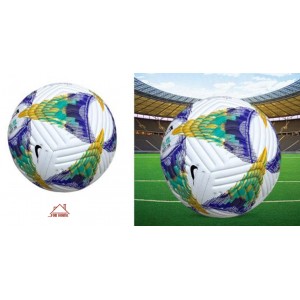 Παιδική Μπάλα Ποδοσφαίρου 5# Μπλε 21cm ForHome 242205