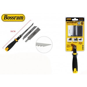 Πριόνι 3 σε 1 Διπλής Κοπής 31cm Bossram 682954