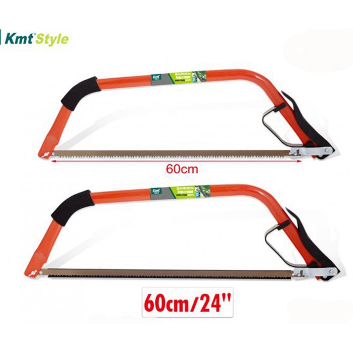 Πριόνι Τόξου Κλαδέματος Και Κοπής Ξύλων 60cm Kmt Style 9364289
