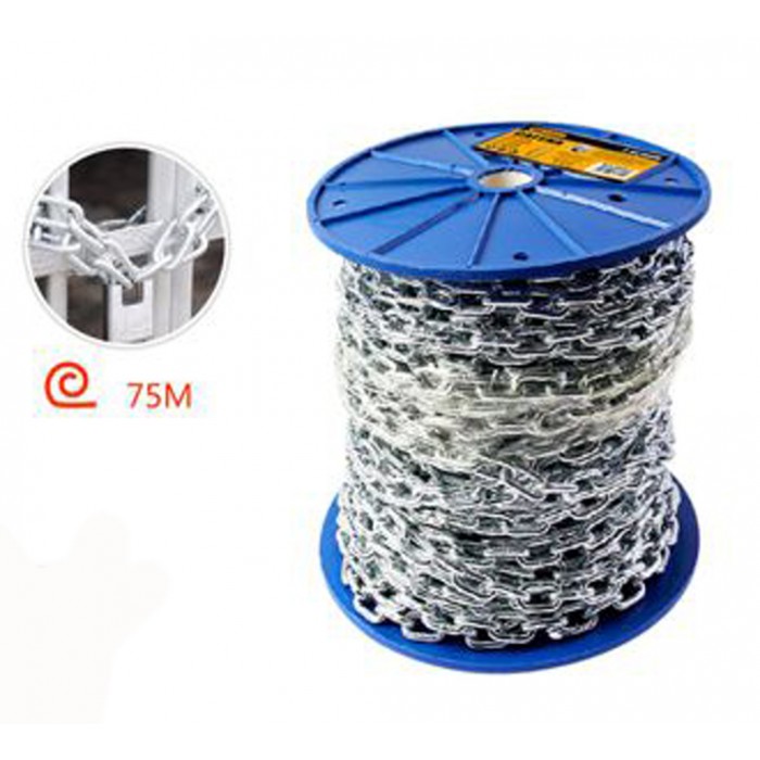 Σιδερένια Αλυσίδα 3mm 75m Bossram 655266