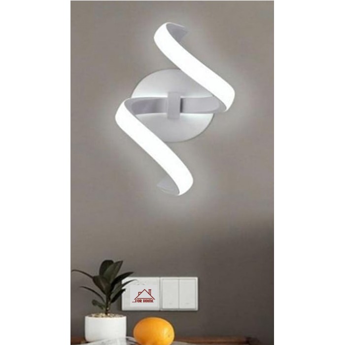Φωτιστικά Τοίχου LED Ψυχρό Φως 9W 20.5x10.5cm ForHome 759283