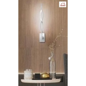 Φωτιστικά Τοίχου LED Ψυχρό Φως 9W 41.4x6.6cm ForHome 747825
