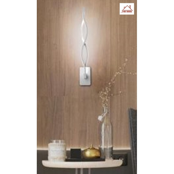 Φωτιστικά Τοίχου LED Ψυχρό Φως 9W 41.4x6.6cm ForHome 747825