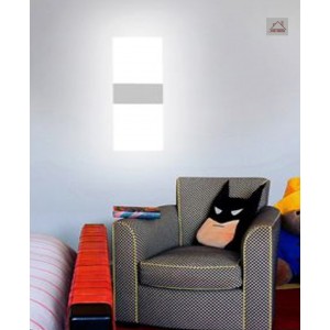 Φωτιστικό Τοίχου LED Ψυχρό Φως 8W 27x10cm ForHome 747279