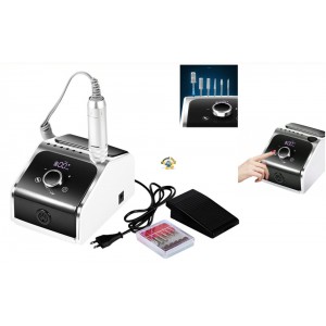 Επαγγελματικός Τροχός Νυχιών Ρεύματος 35000rpm Manicure & Pedicure Λευκός General Trade 98615