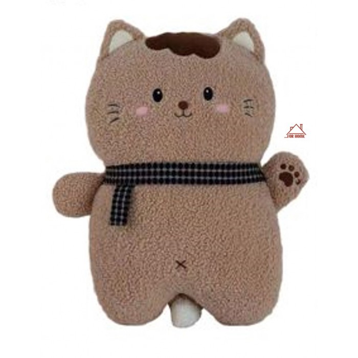 Λούτρινο Γατάκι σε κάφε χρώμα 45cm ForHome 240270