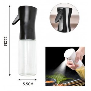 Ψεκαστήρας Λαδιού Γυάλινος 220ml ForHome 246010