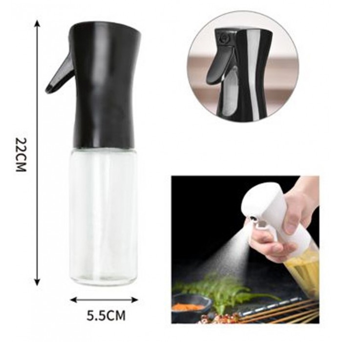Ψεκαστήρας Λαδιού Γυάλινος 220ml ForHome 246010