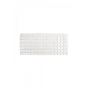 Αντιολισθητικό Πατάκι Μπάνιου Λευκο 78x35cm Tpster 35844